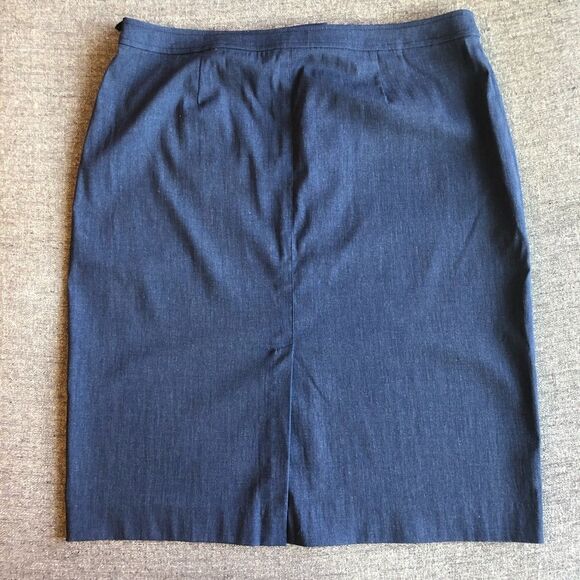 ESPRIT Denim/Chambray Skirt - Picture 5 of 8